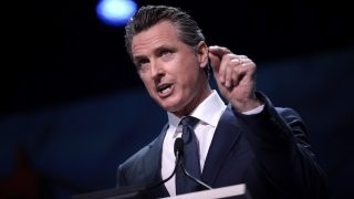 Kalifornský guvernér Gavin Newsom