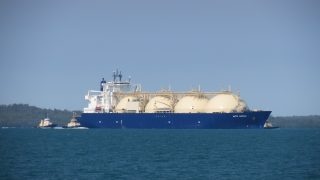 LNG Tanker Alto Acrux