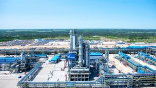 Zpracovatelský závod Amur, Gazprom