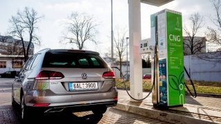 Plnící stanice CNG innogy