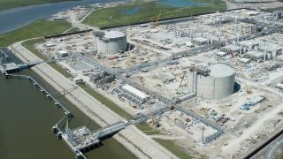 LNG terminál Calcasieu Pass