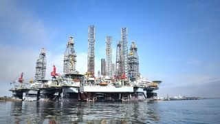 Offshore gas